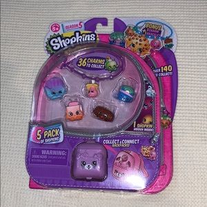 •SHOPKINS• Season 5, 5 pack of shopkins!